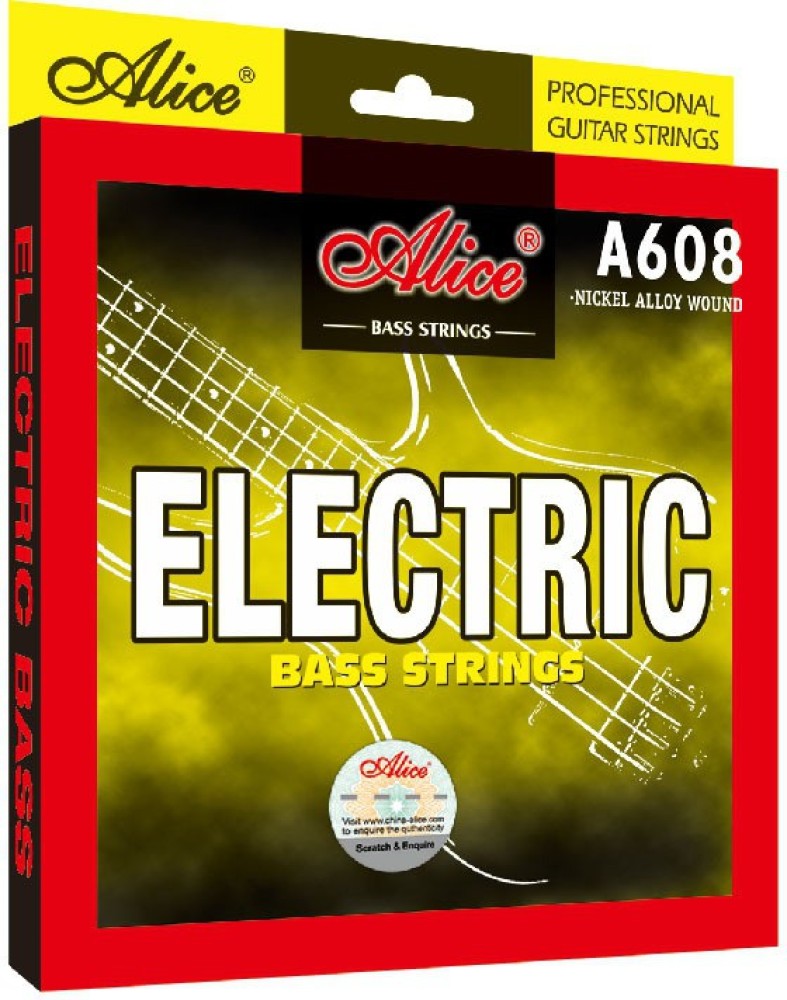 ALICE Bass A608 5 Guitar String Price in India Buy ALICE Bass