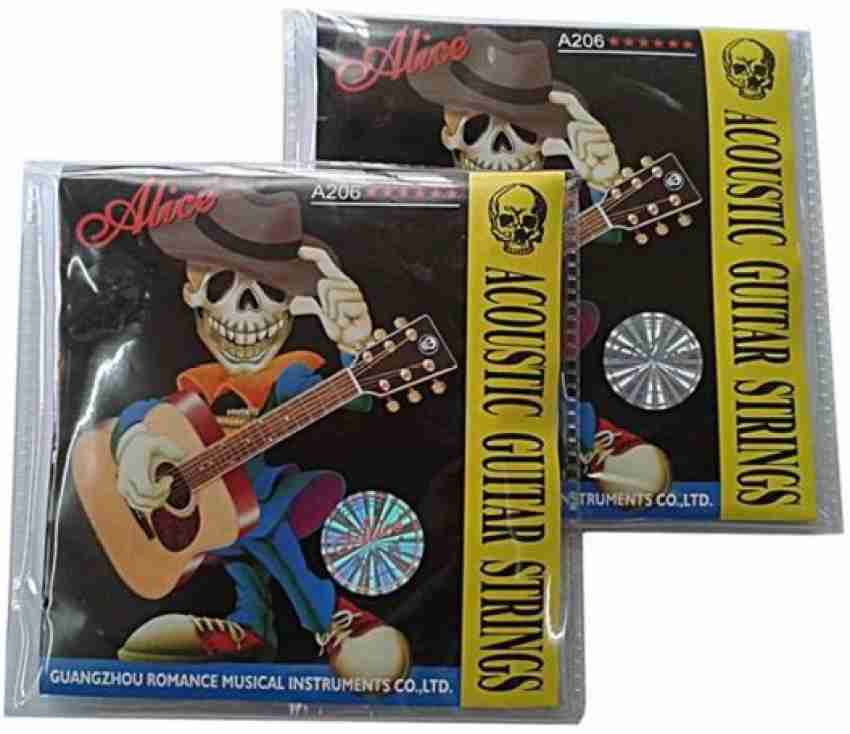 ALICE Acoustic ALICE 456 Guitar String Price in India Buy ALICE