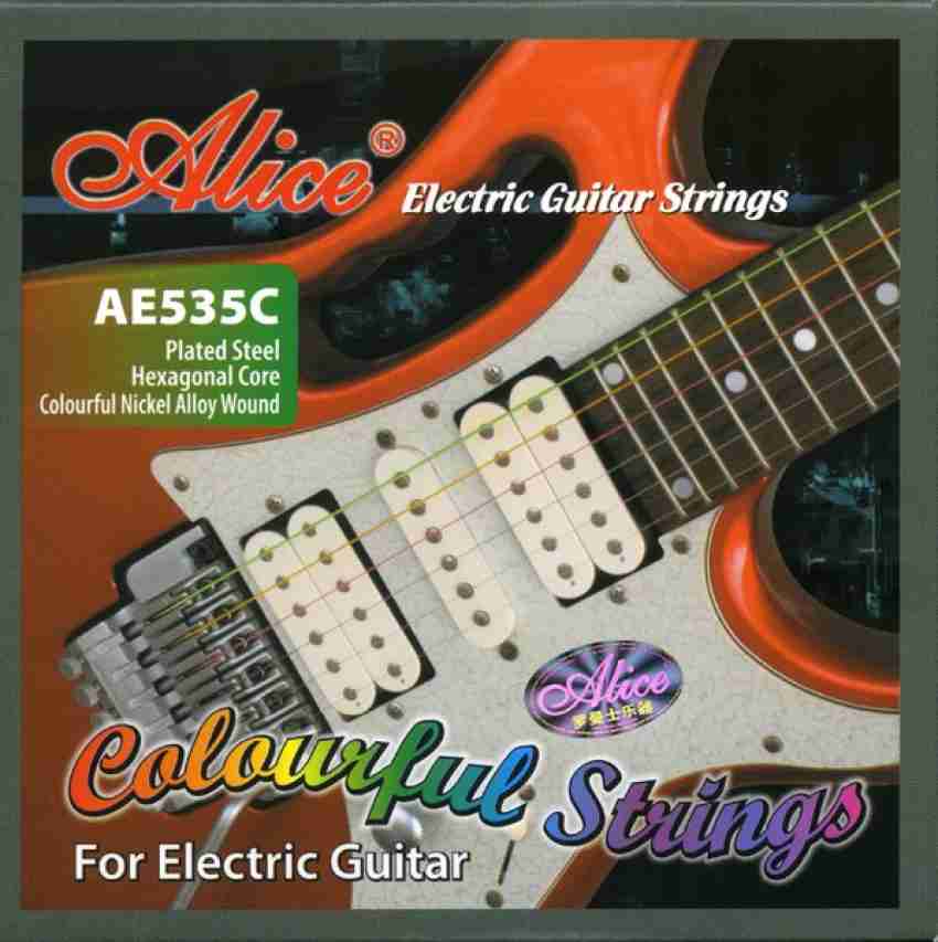 ALICE Electric AE535 Guitar String Price in India Buy ALICE