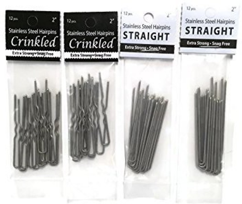 Amish-Made Stainless Steel Hair Pins