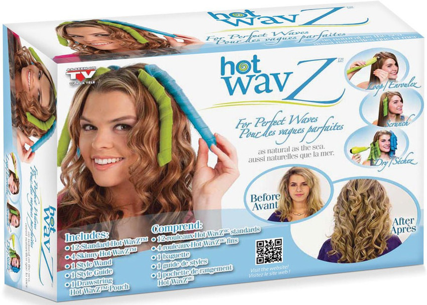 IBS Magic Ringlet Leverag Curlformers Spiral Rollers Hair