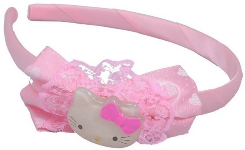 Sanah Fashions Hello Kitty Lace Design Baby Hair Band Price in India  Buy  Sanah Fashions Hello Kitty Lace Design Baby Hair Band online at Flipkartcom