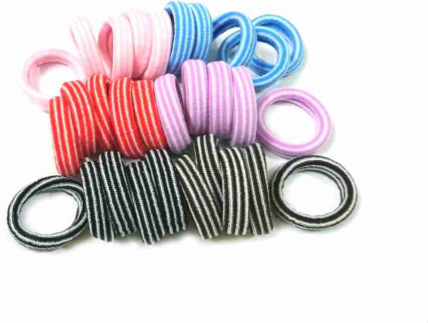 Orama Tiny Rubber Bands, Multi Color Mini Hair Ties, with Any Design Boxes,  AN220 Rubber Band Price in India - Buy Orama Tiny Rubber Bands, Multi Color  Mini Hair Ties, with Any