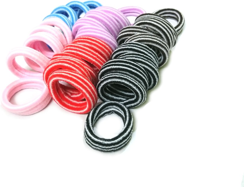 Orama Tiny Rubber Bands, Multi Color Mini Hair Ties, with Any Design Boxes,  AN220 Rubber Band Price in India - Buy Orama Tiny Rubber Bands, Multi Color  Mini Hair Ties, with Any