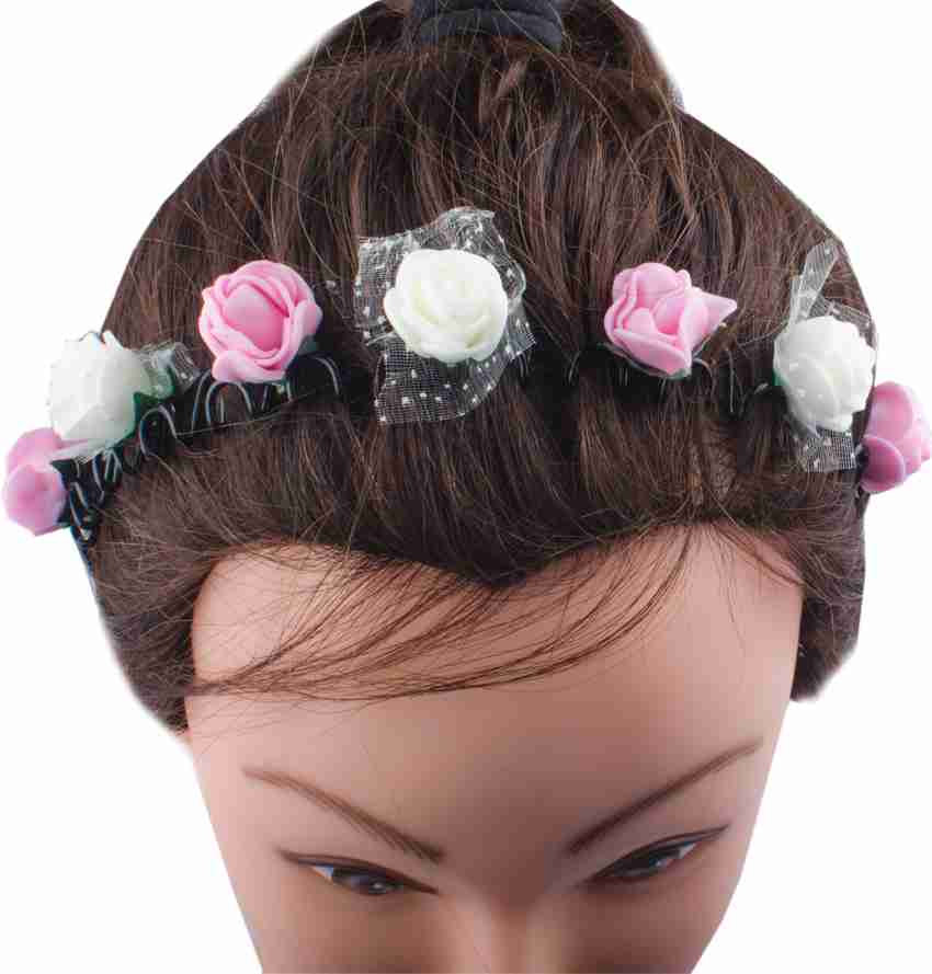 Flower hair online bands for weddings