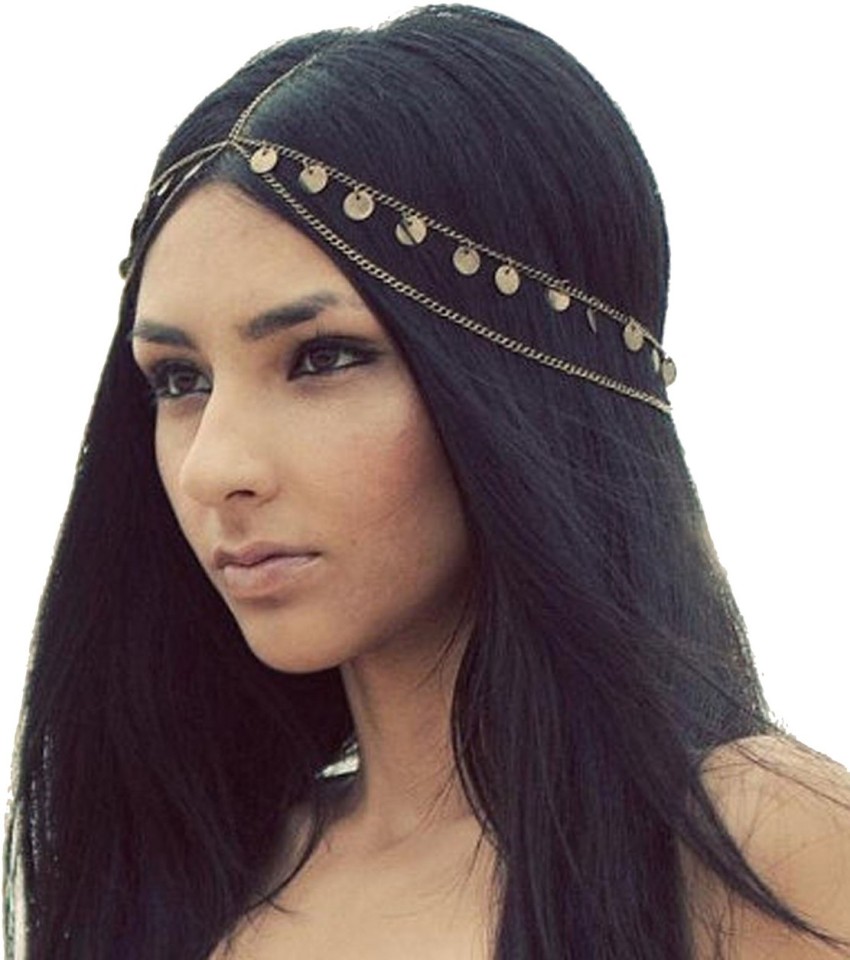 Coin on sale head chain