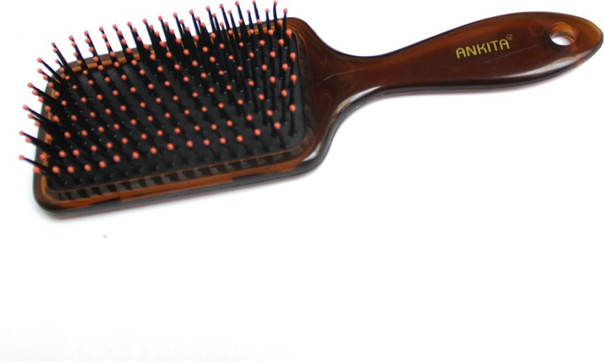 Buy ANKITA Professional Flat Hair BrushAP131C Color May Vary Online at  Low Prices in India  Amazonin