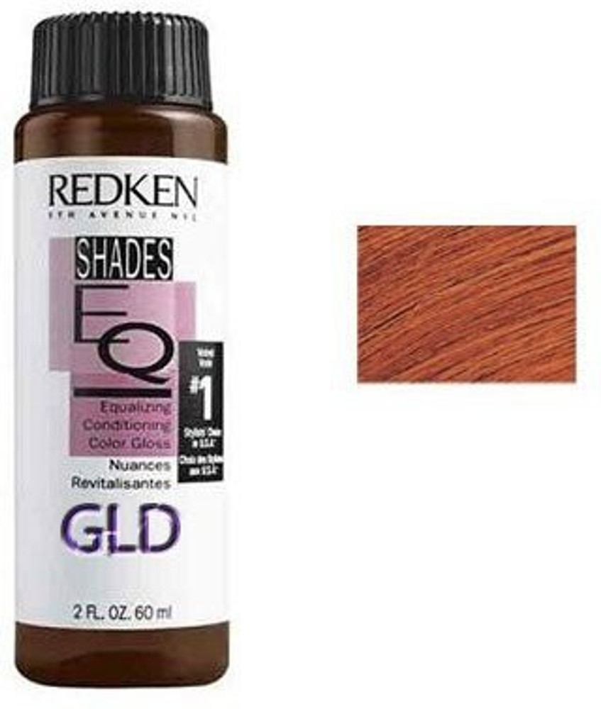 Redken Shades EQ Gloss for Women Hair Color Curry 2 Ounce