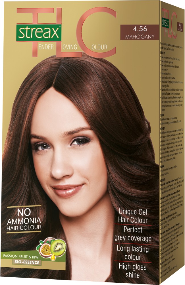 Buy Streax Cream Hair Colour For Women & Men, Natural Brown, 60 ml Online  at Low Prices in India - Amazon.in