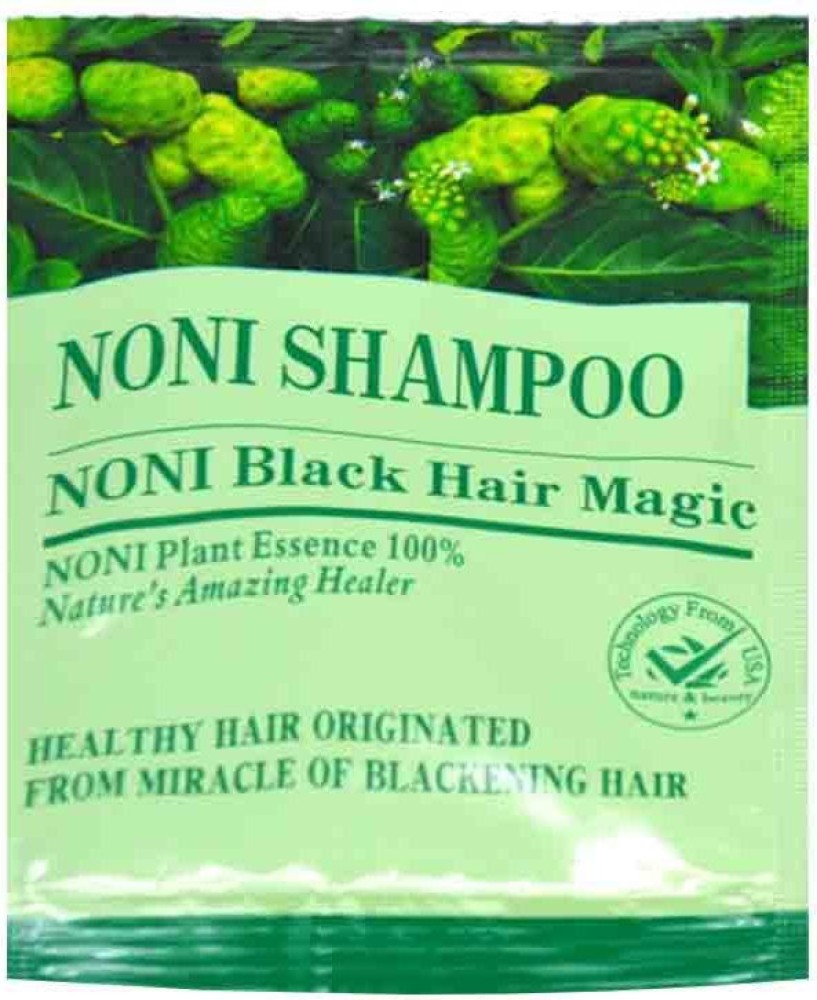RIKABA Noni Natural Black Hair Colour Shampoo for Men  Women 30ml 20   Black  JioMart