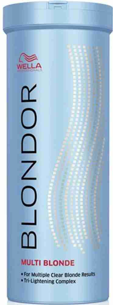 Wella bleach sales