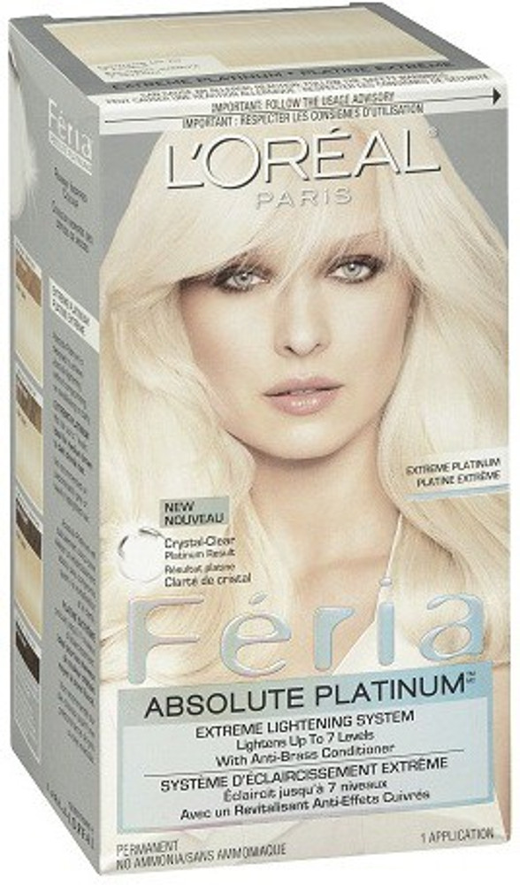 Loreal outlet platinum blonde