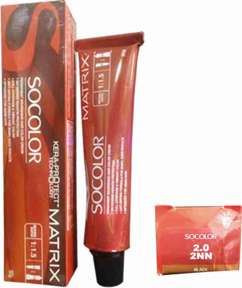 Matrix hair store color