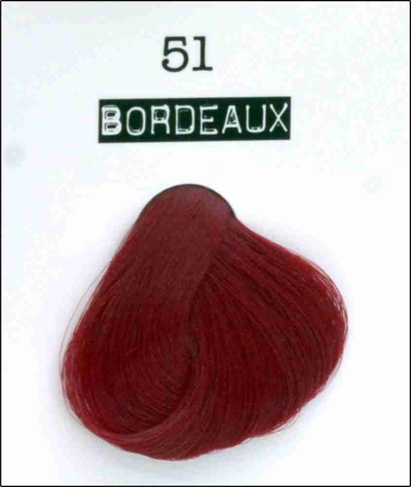 Crazy Color Semi-Permanent Hair Color , Bordeaux - Price in India, Buy Crazy  Color Semi-Permanent Hair Color , Bordeaux Online In India, Reviews,  Ratings & Features