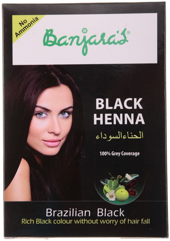 Banjaras store black henna