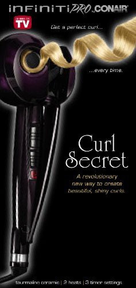 Conair perfect clearance curl