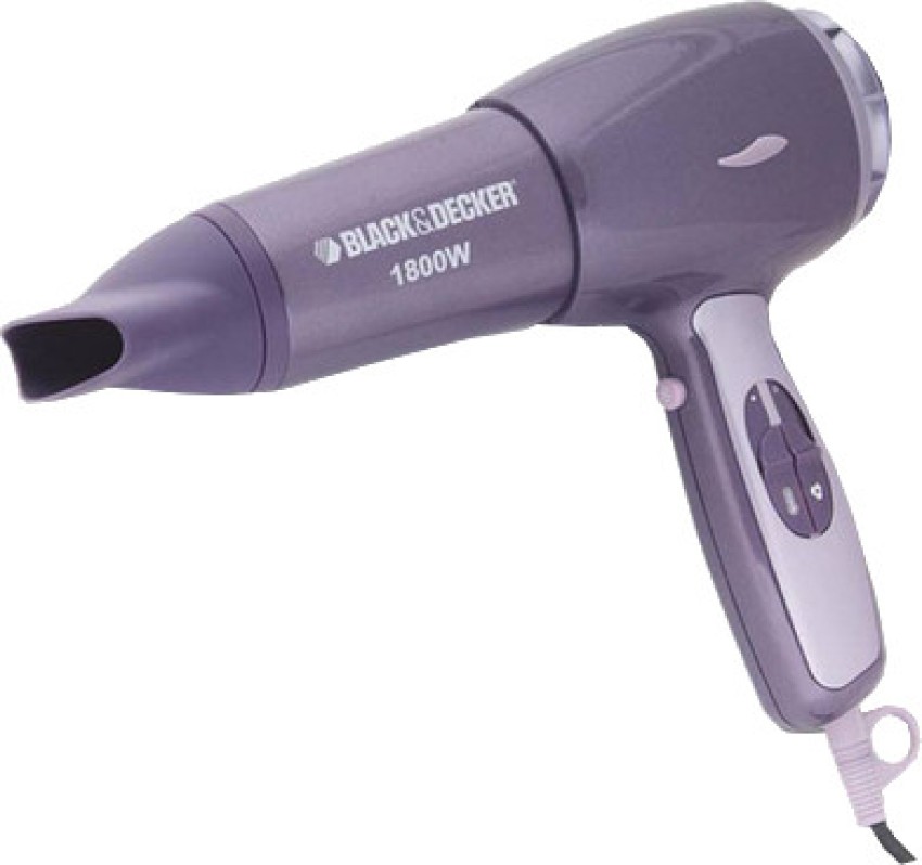 Black Decker PX 1800 Hair Dryer Black Decker Flipkart