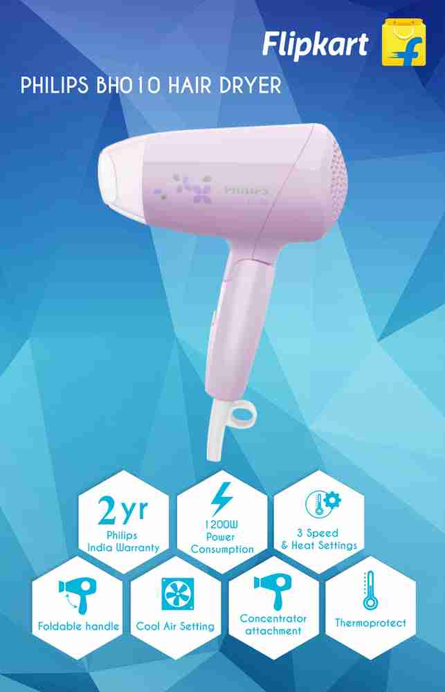 PHILIPS BHC010 70 Hair Dryer PHILIPS Flipkart