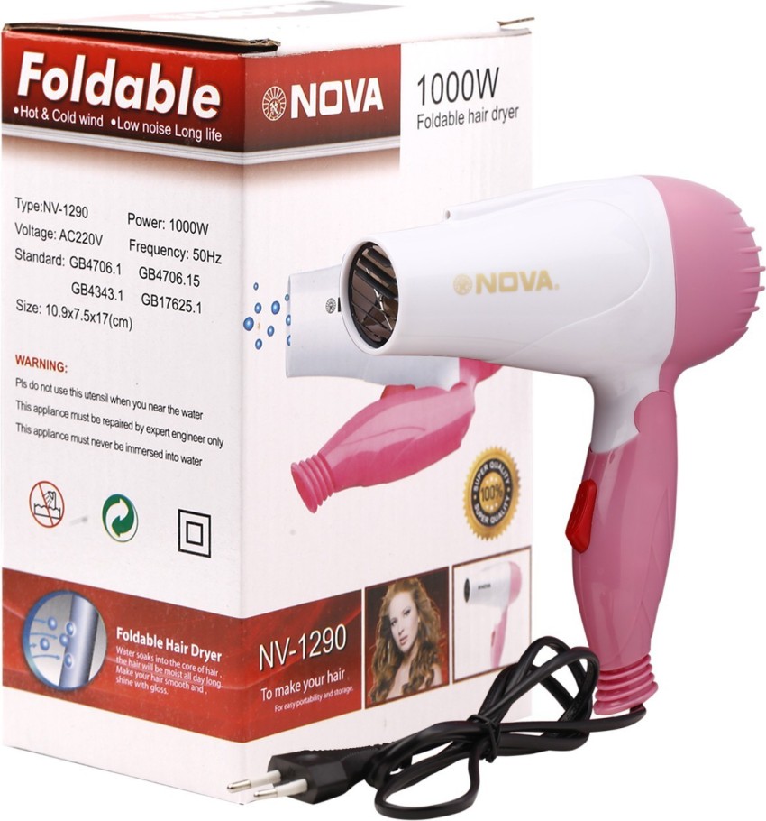 Nova hair dryer clearance flipkart