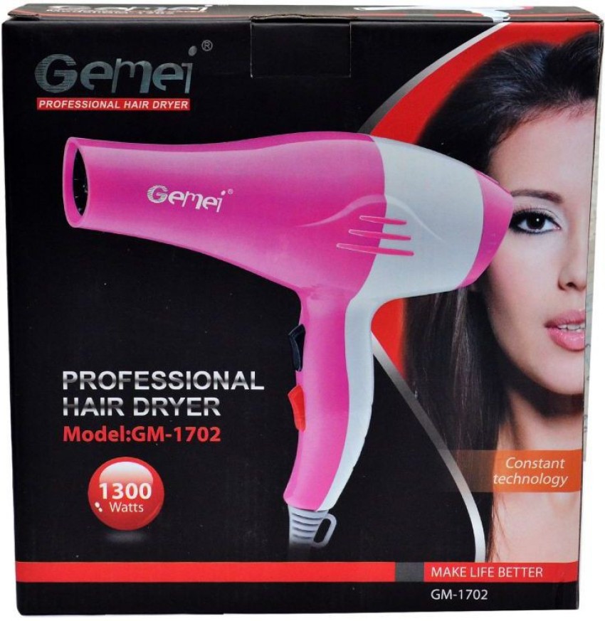 Gemei hair outlet dryer