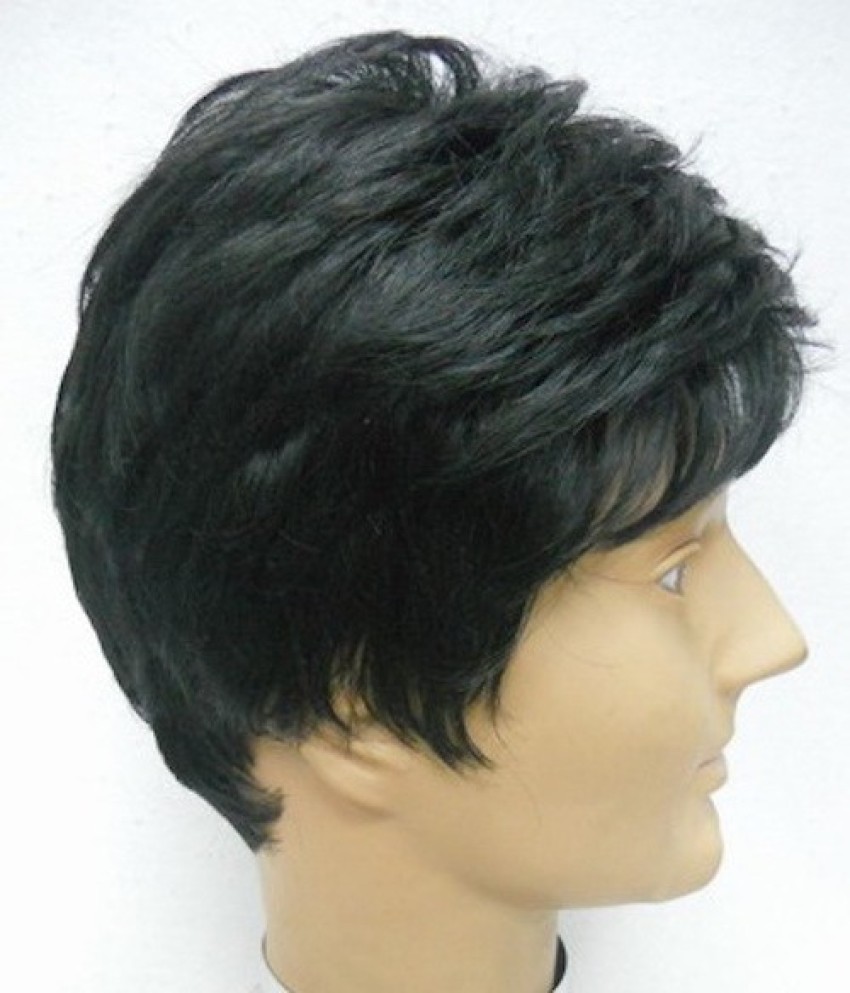 Wig O Mania Wilson High Heat Men s Wig Black Hair Extension Price