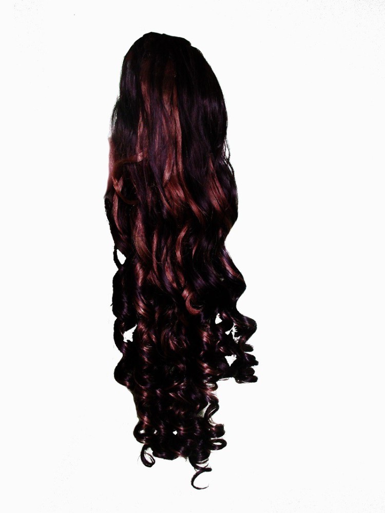 Long Length Messy Hair(Black) - Roblox