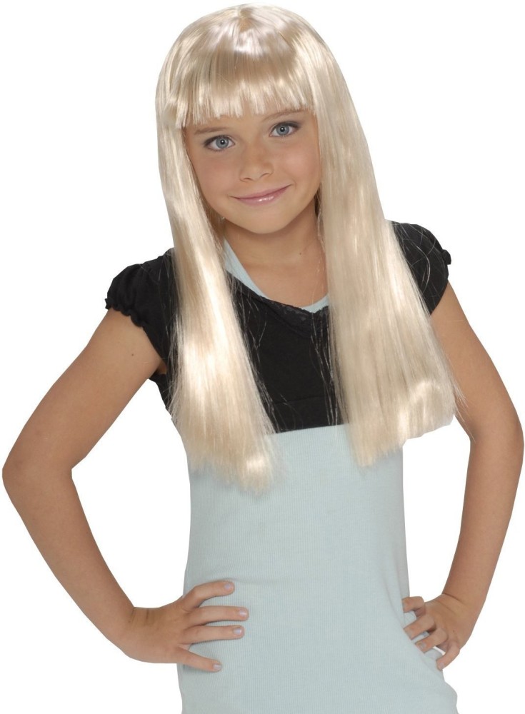 Blonde wig 2024 for child