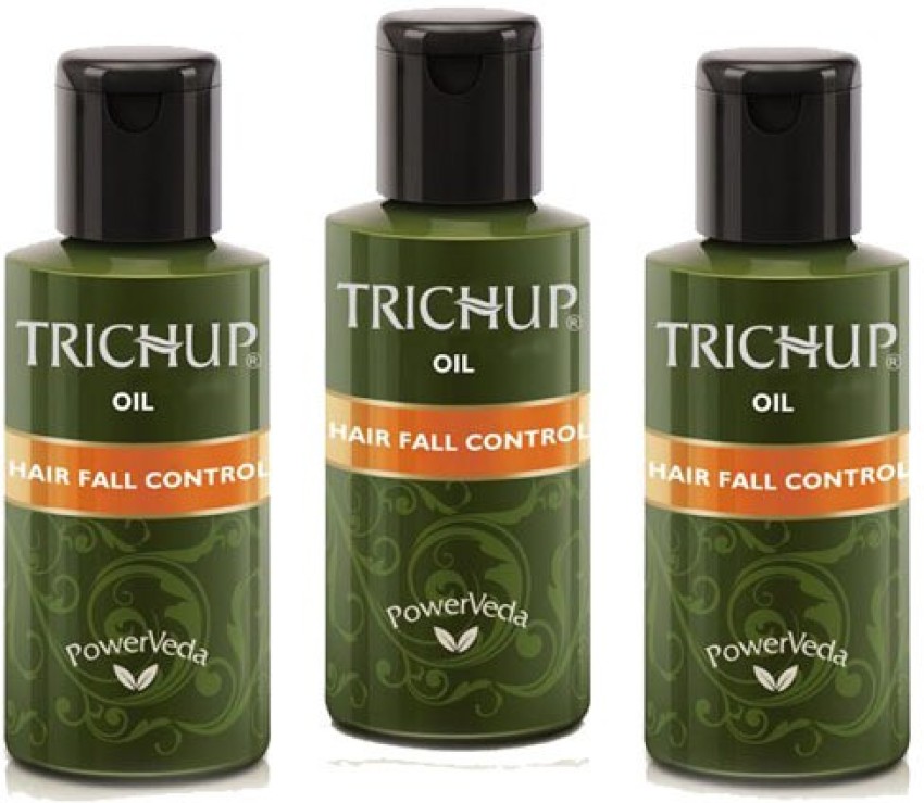 Trichup Healthy Long & Strong Hair Oil - Promotes Natural Hair Growth -  VasuStore