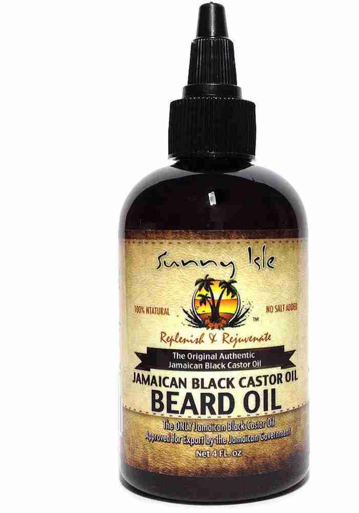 sunny isle Jamaican Black Castor Beard 2 Oz Hair Oil Price in India Buy sunny isle Jamaican Black Castor Beard 2 Oz Hair Oil Online In India Reviews Ratings Features Flipkart