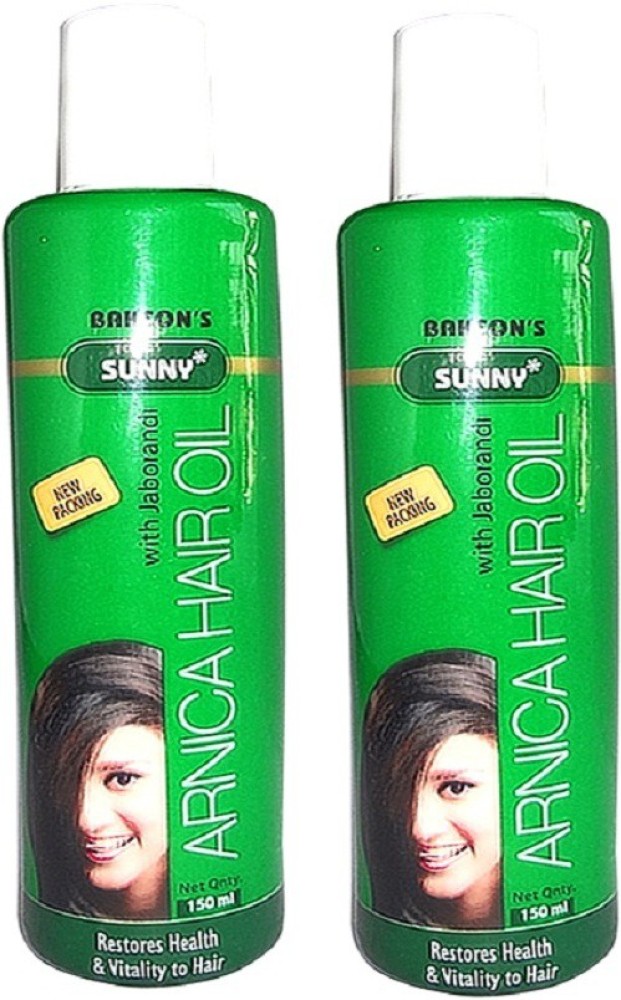 Sunny Arnica Hair Oil(150 Ml) With Jaborandi Shikakai Shampoo(250ml)  Prevents Hair Fall Makes Hair Look Healthy Lustrous Perfect Concoction |  craft-ivf.com