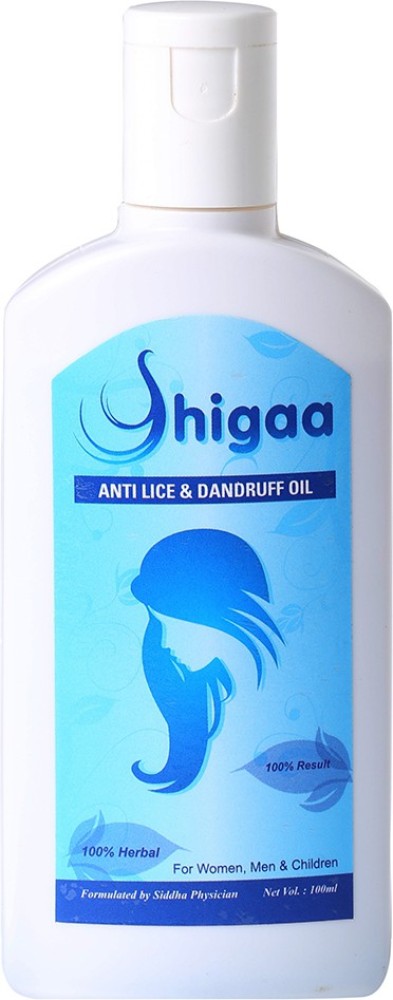 Buy SHIGAA Anti Lice  Dandruff Oil 100 Milliliters Online at Low Prices  in India  Amazonin