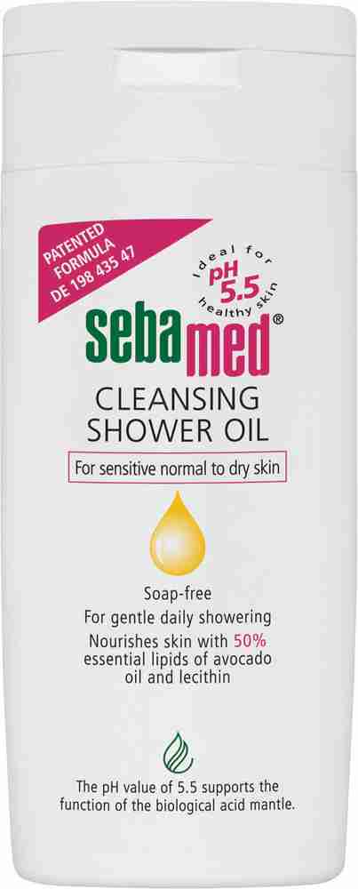 Sebamed oil clearance