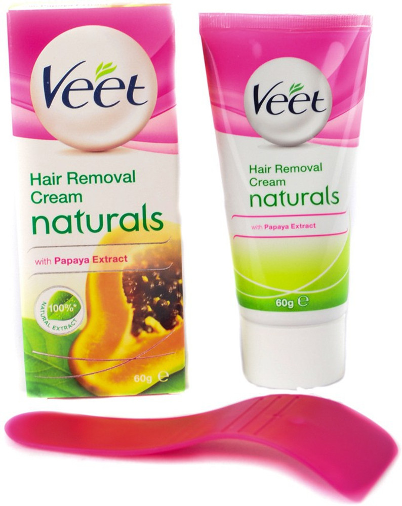 Natural hair sales removal cream