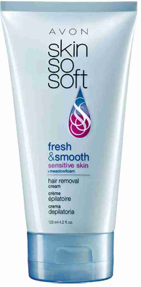 AVON Skin So Soft Fresh and Smooth Sensitive Skin Hair Removal