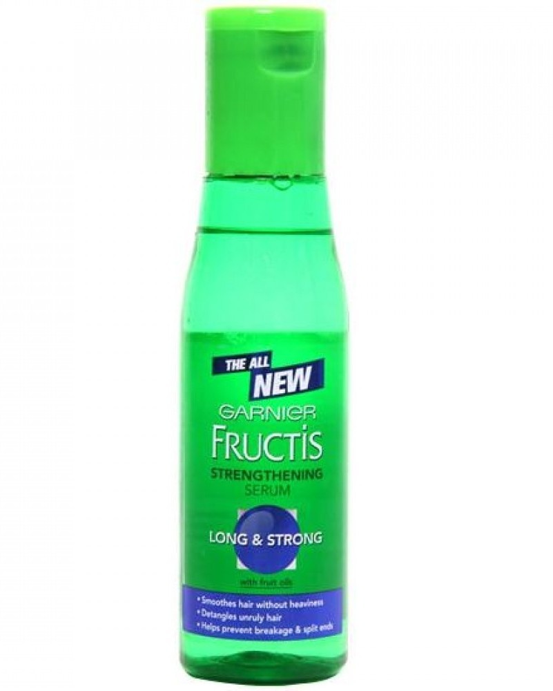 Fructis Sleek and Shine Anti-Frizz Serum for total control - Garnier