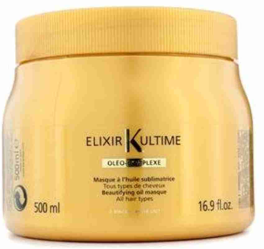 KERASTASE Elixir Ultime Oleo-Complexe Beautifying Oil Masque - Price in  India, Buy KERASTASE Elixir Ultime Oleo-Complexe Beautifying Oil Masque  Online In India, Reviews, Ratings & Features