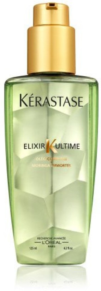 KERASTASE Elixir Ultime Oleo Moringa Immortel for Damaged Hair - Price in India, Buy KERASTASE Elixir Ultime Oleo Serum Moringa Immortel for Damaged Hair Online India, Reviews, Ratings & Features