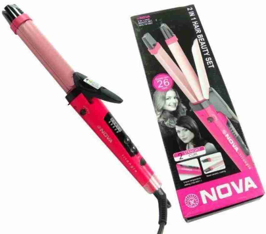 Nova hair outlet straightener homeshop18