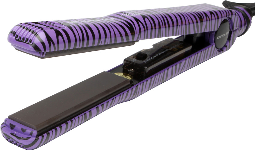 CORIOLISS PX1 Purple Zebra Hair Straightener CORIOLISS