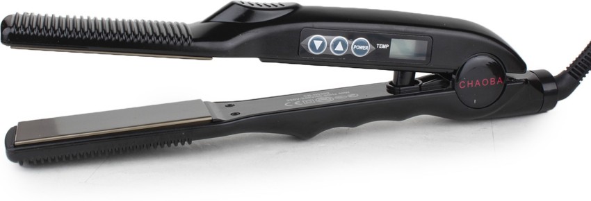 CHAOBA Professional With Heat Adjusting Facility Hair Straightener