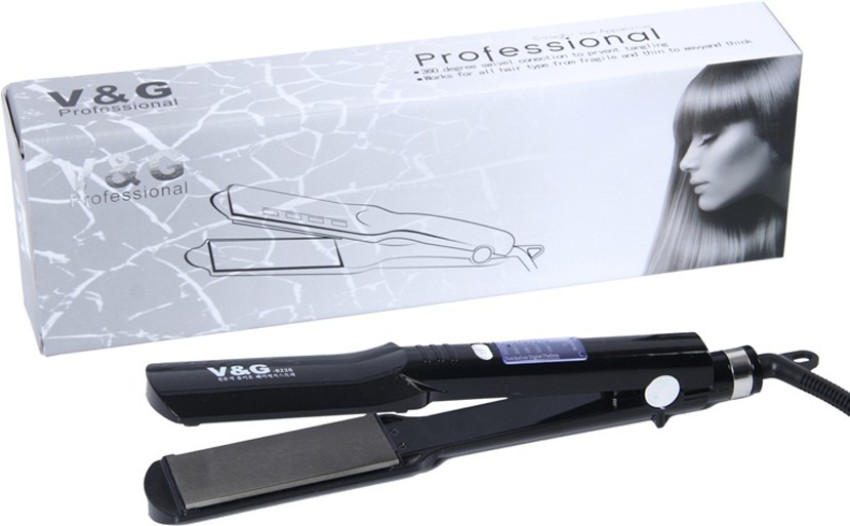 Hair straightener v&g best sale