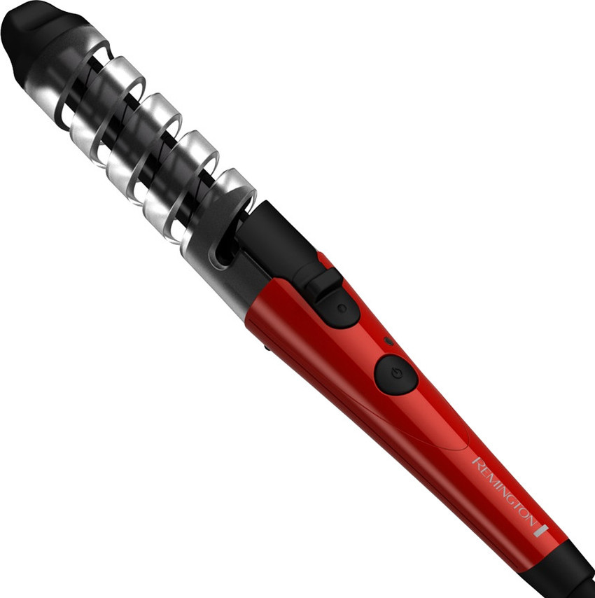 Remington curling wand red outlet