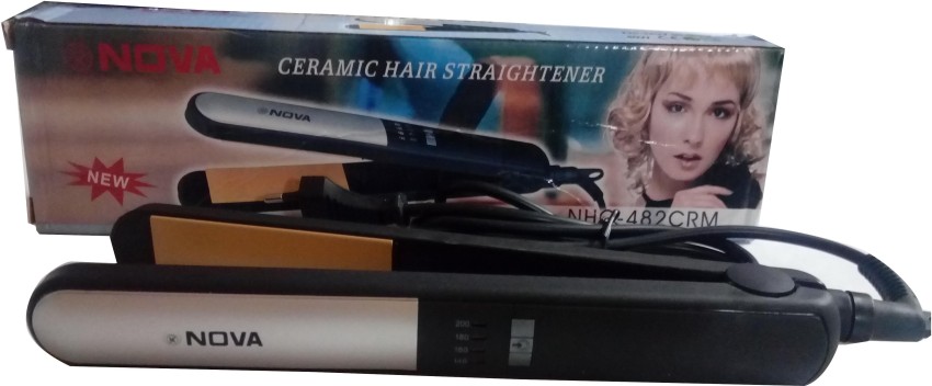 Nova nhc 685 crm hotsell hair straightener