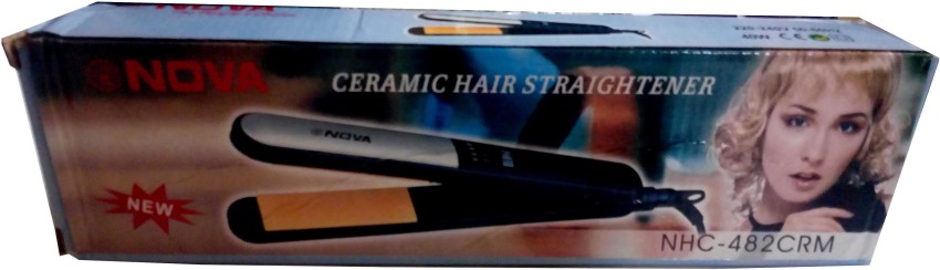 Nova nhc 685 hotsell crm hair straightener