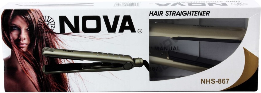 Nova nhs hotsell 900 hair straightener