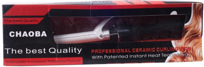 Chaoba 2025 curling iron