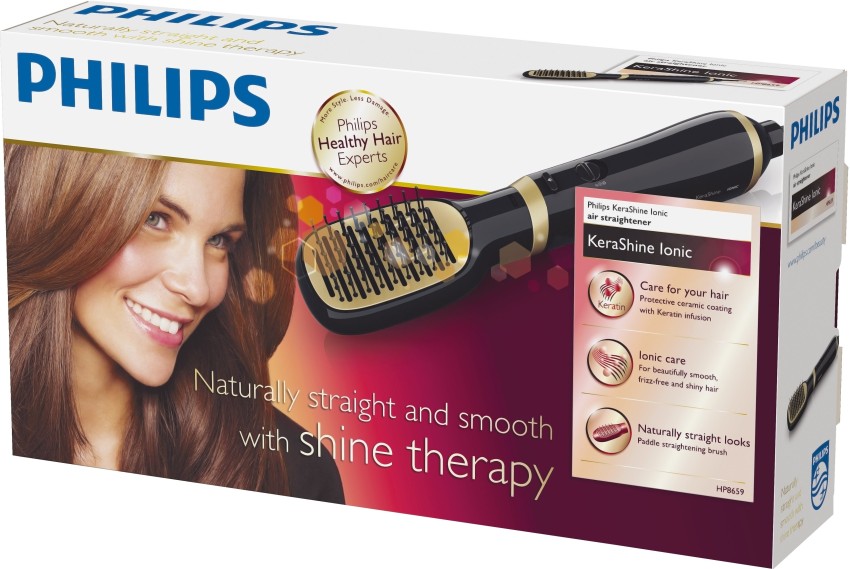 Philips kerashine shop hair straightener flipkart