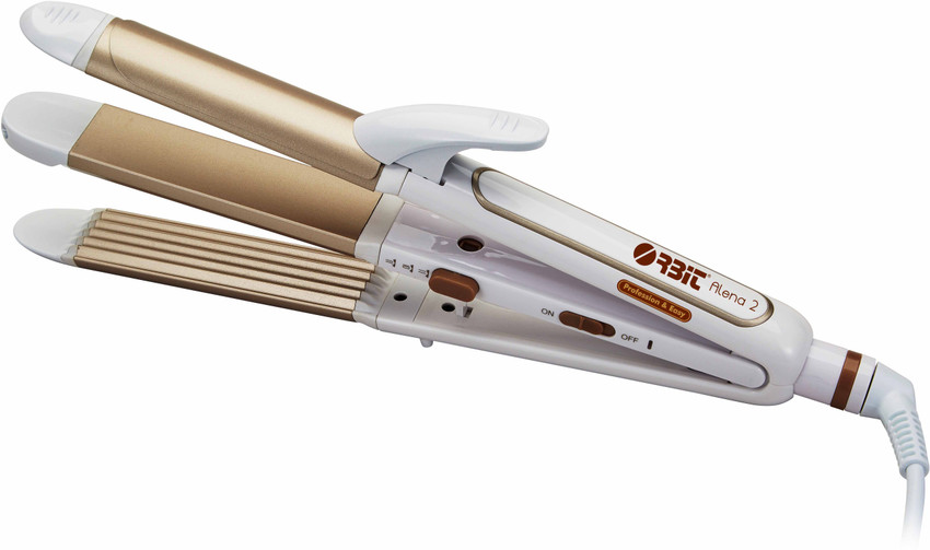 Orbit hair straightener and curler price discount