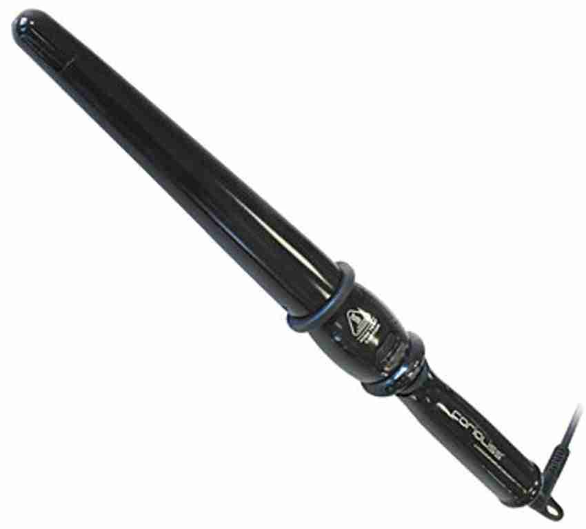 CORIOLISS Glamour Wand Gloss Black Hair Curler CORIOLISS