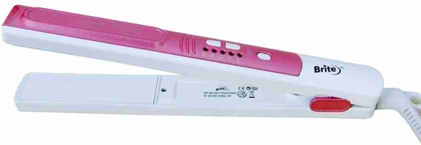 brite hair straightener and curler